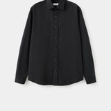 Mango shirt perseo in black-021