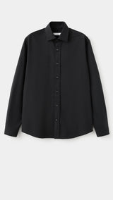 Mango shirt perseo in black-021
