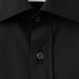 Mango shirt perseo in black-023