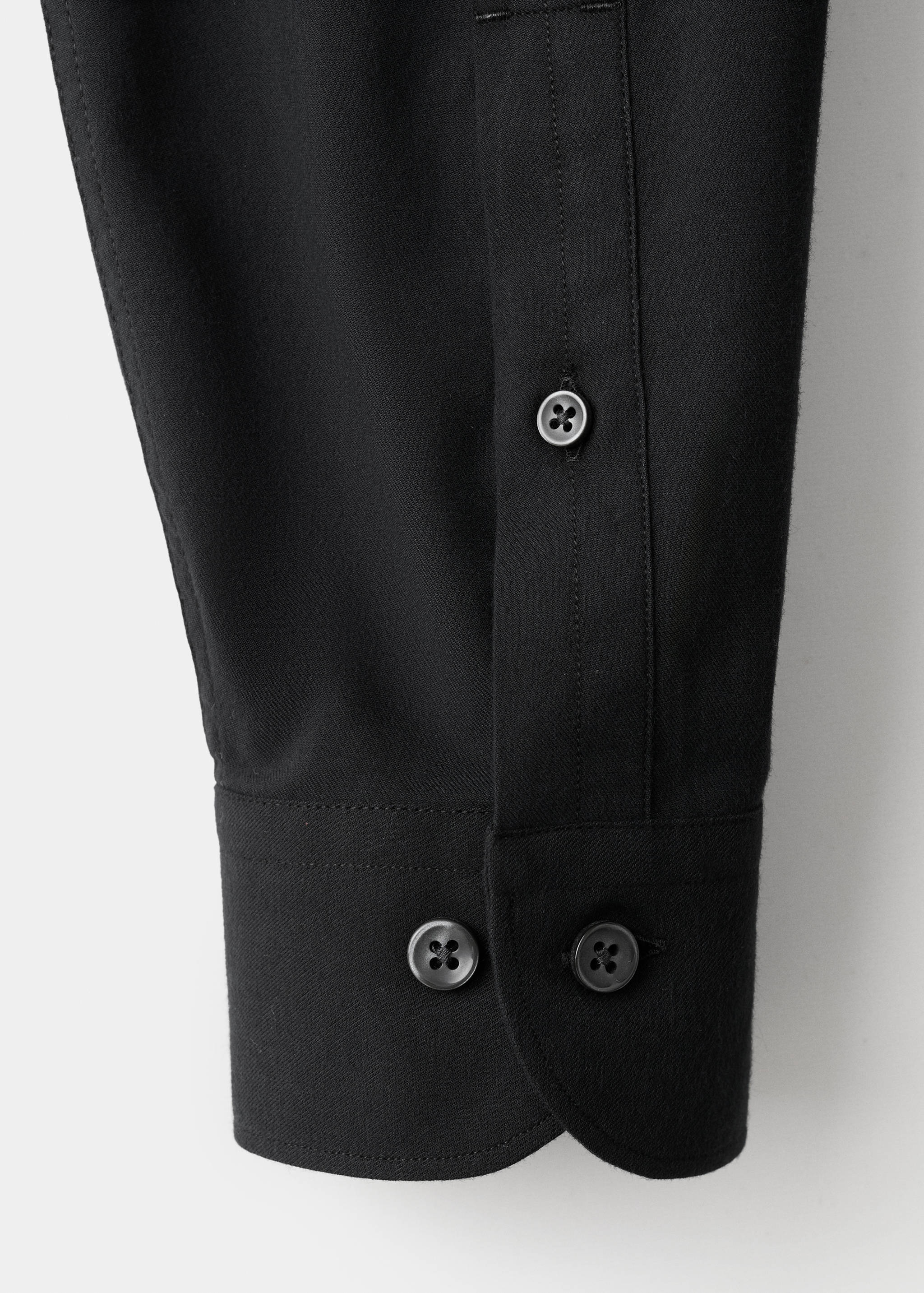 Mango shirt perseo in black-030