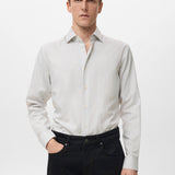 Mango shirt donosti in light vigore grey-002