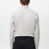 Mango shirt donosti in light vigore grey-003