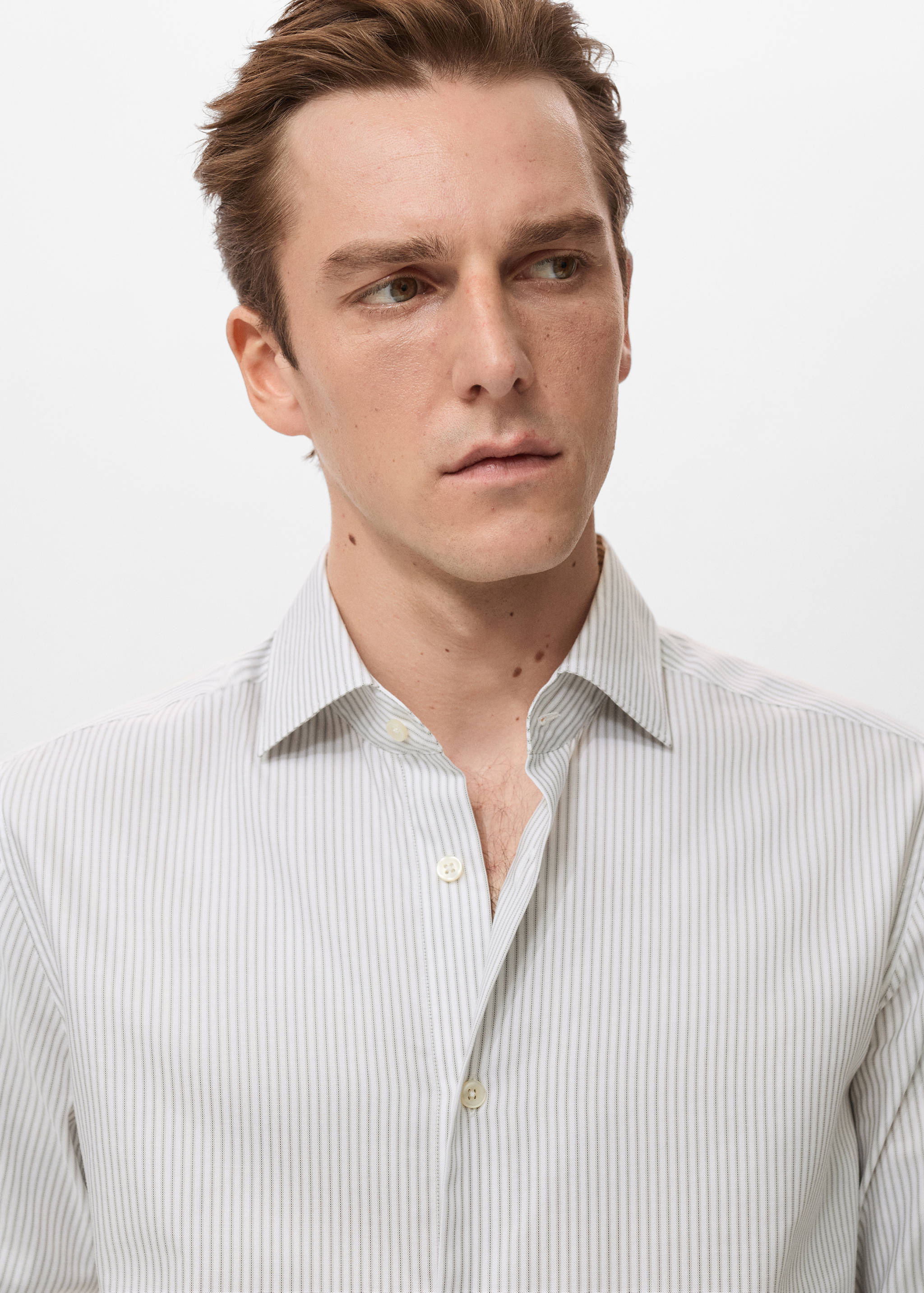 Mango shirt donosti in light vigore grey-004