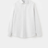Mango shirt donosti in light vigore grey-021