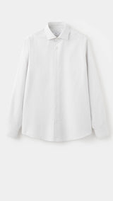 Mango shirt donosti in light vigore grey-021