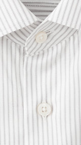Mango shirt donosti in light vigore grey-023