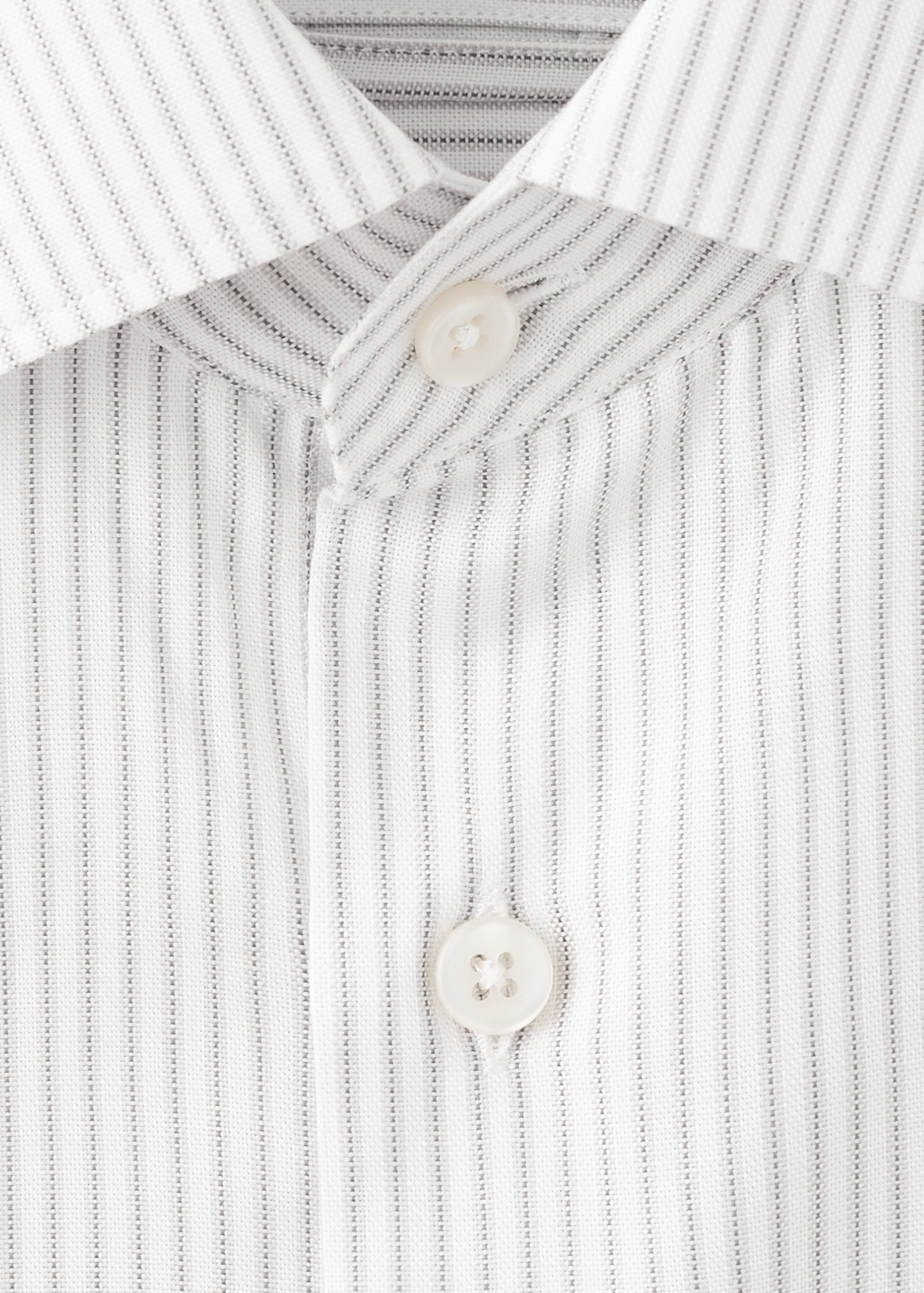 Mango shirt donosti in light vigore grey-023