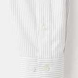 Mango shirt donosti in light vigore grey-030