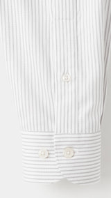 Mango shirt donosti in light vigore grey-030