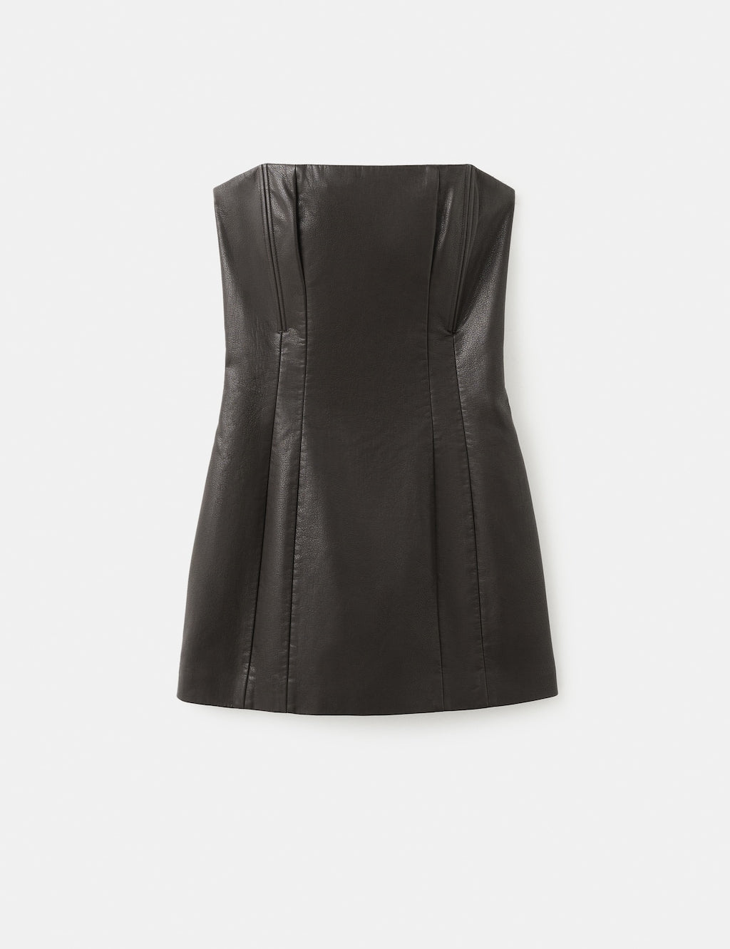 Mango dress brown in chocolate - Image 2