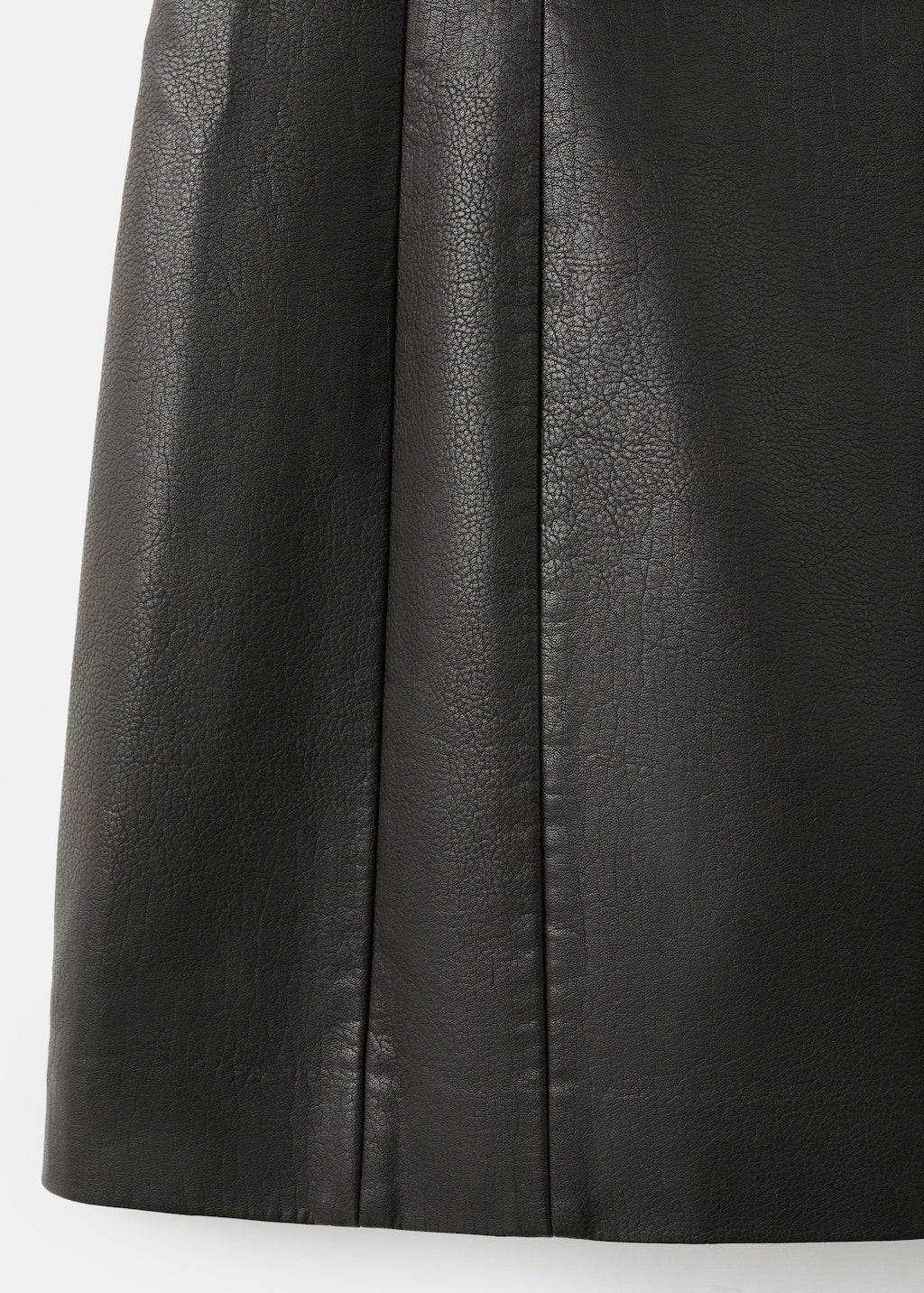 Mango dress brown in chocolate - Image 3