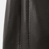 Mango dress brown in chocolate - Image 3