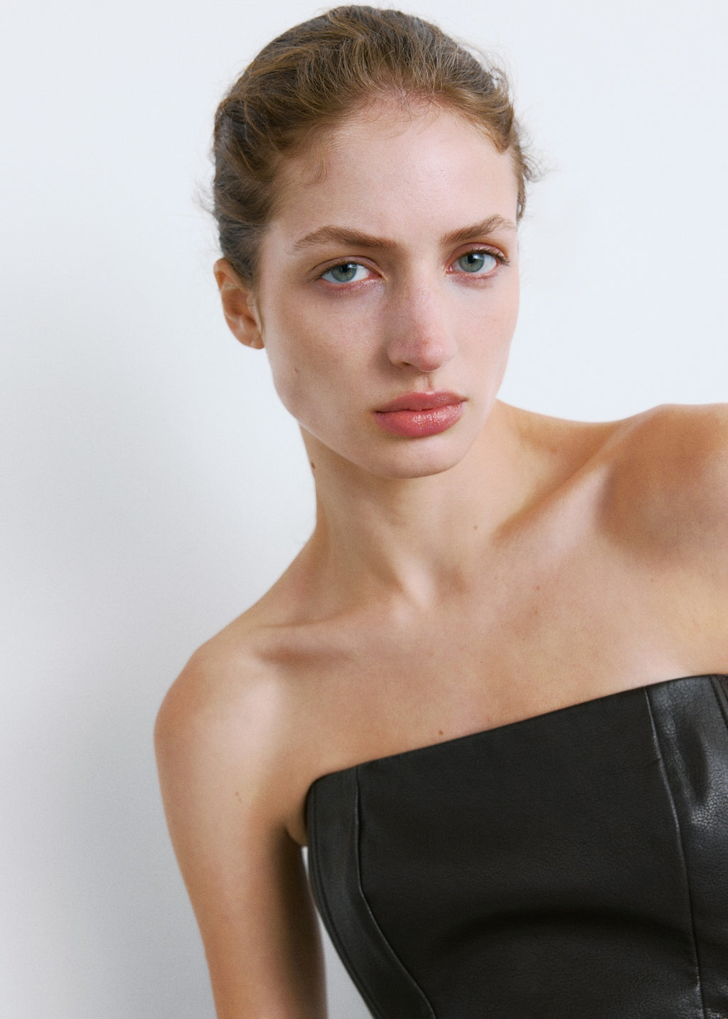 Mango dress brown in chocolate - Image 4