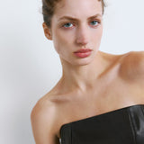 Mango dress brown in chocolate - Image 4