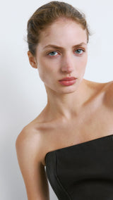 Mango dress brown in chocolate - Image 4