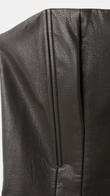 Mango dress brown in chocolate - Image 8