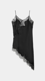 Mango top pearl in black-021