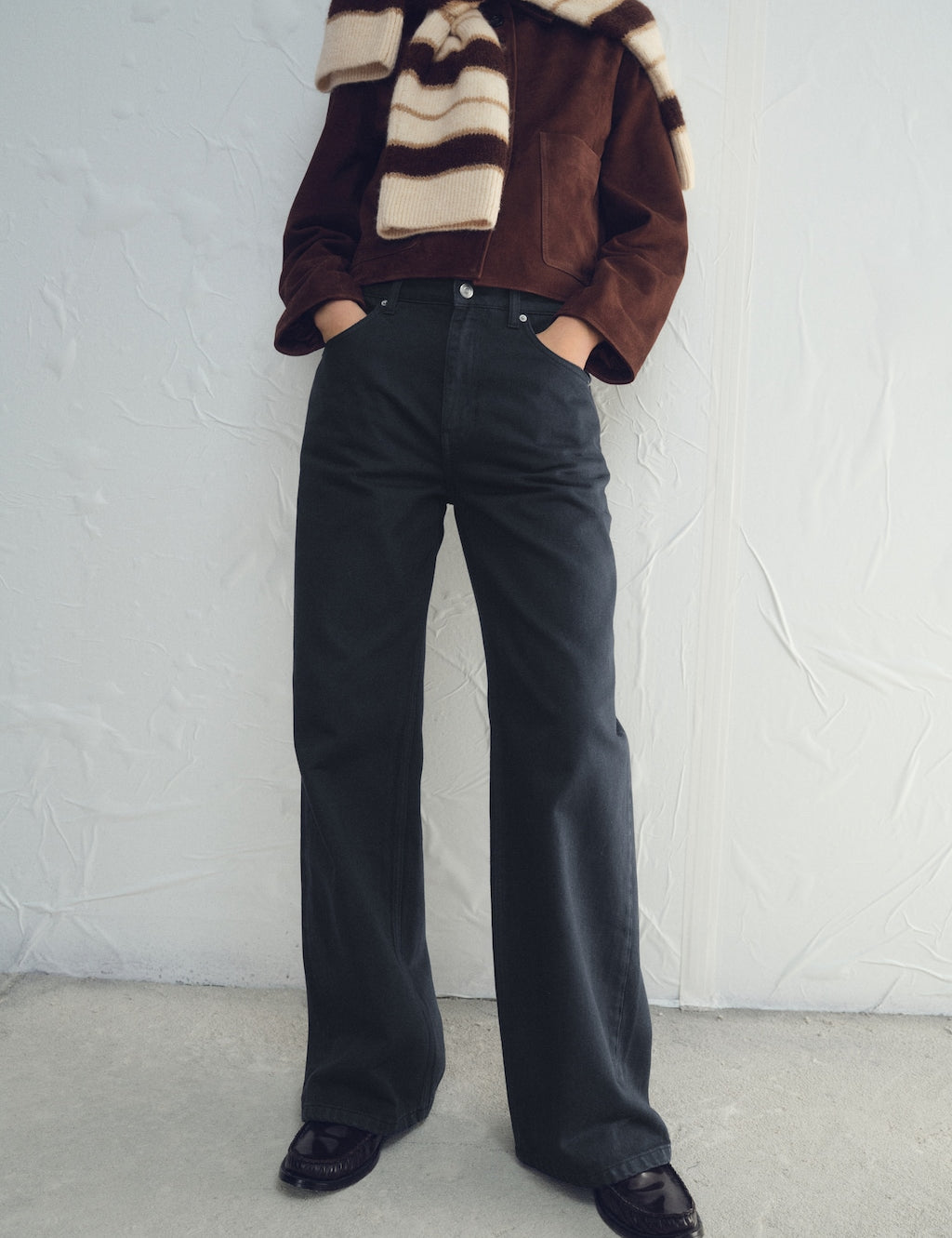 Mango jeans niki in anthracite - Image 1