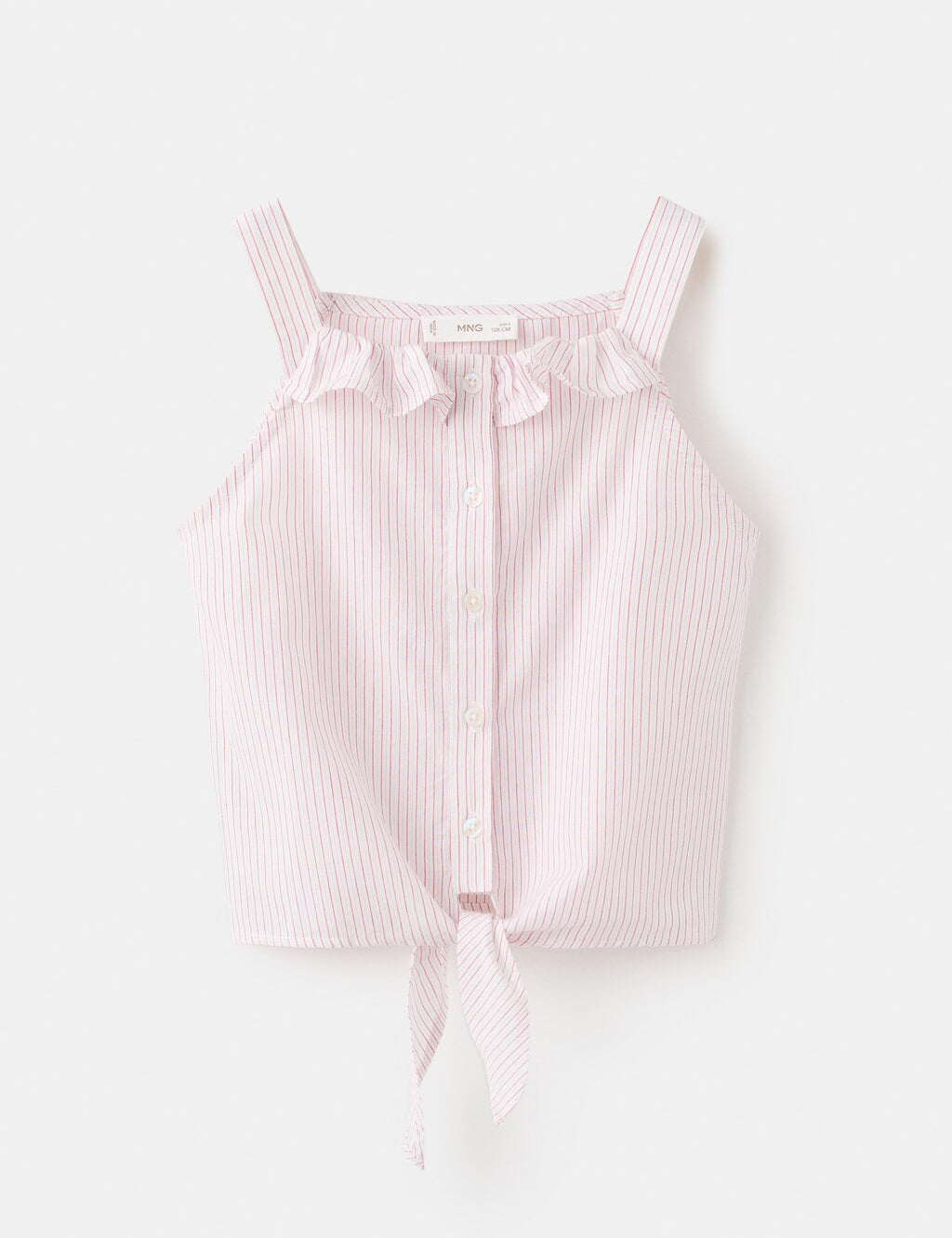 Mango blouse gia in red - Image 1
