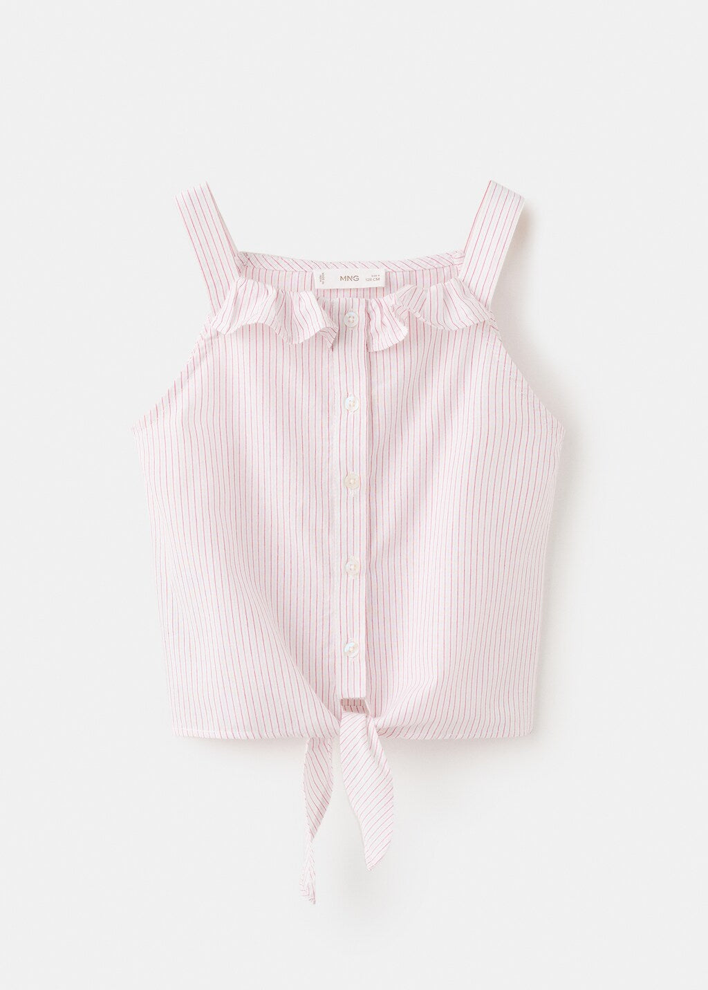 Mango blouse gia in red - Image 1