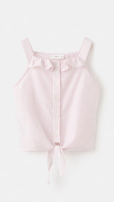 Mango blouse gia in red - Image 1