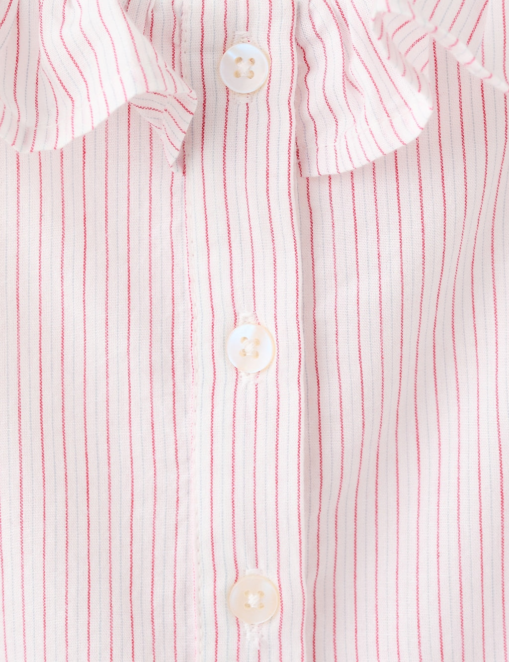 Mango blouse gia in red - Image 2