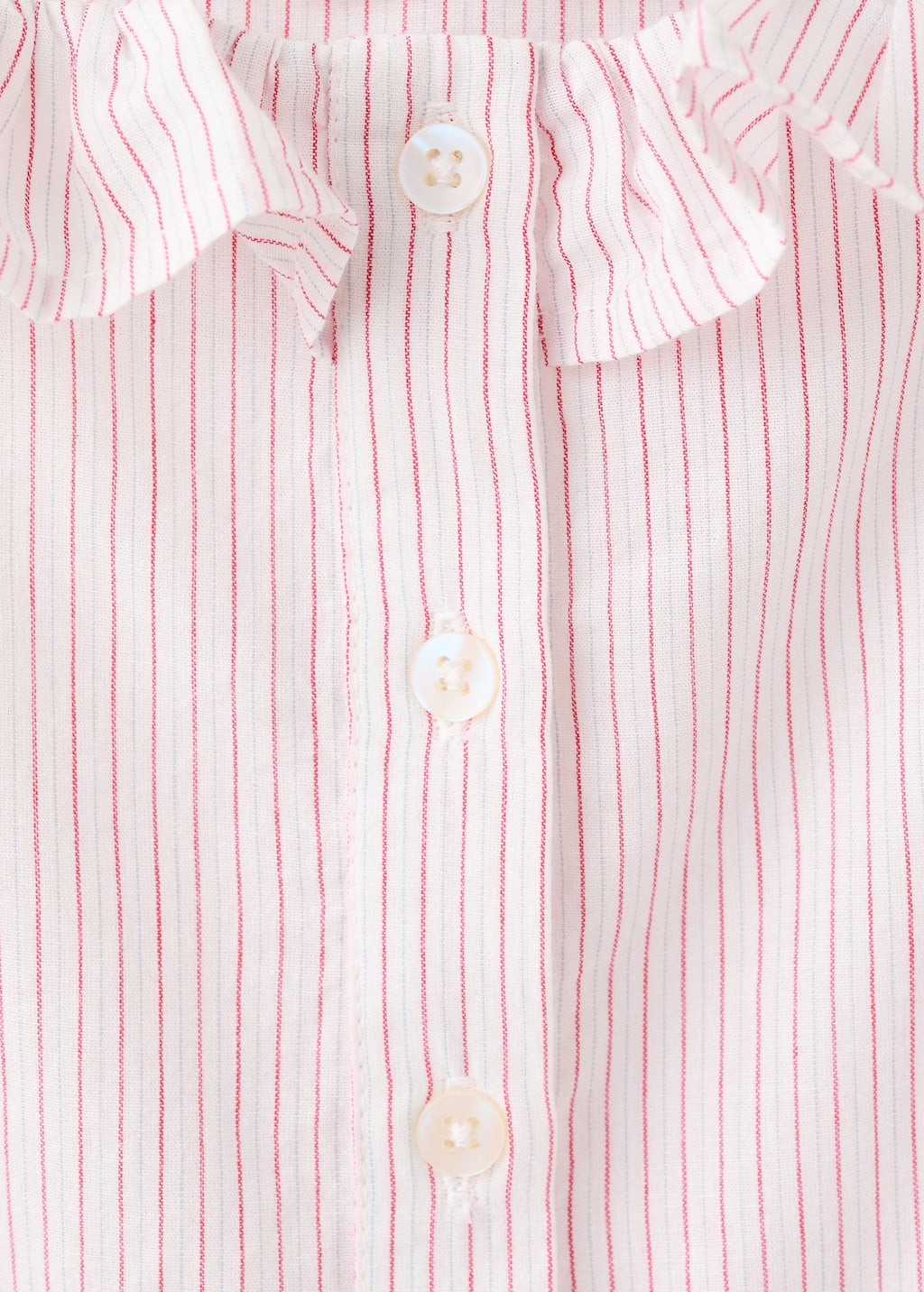 Mango blouse gia in red - Image 2