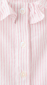 Mango blouse gia in red - Image 2