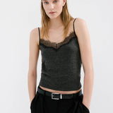 Mango top verona in dark vigore grey-002