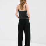 Mango top verona in dark vigore grey-003