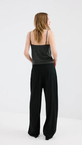 Mango top verona in dark vigore grey-003