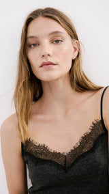 Mango top verona in dark vigore grey-004