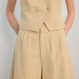 Mango shorts garbanzo in mustard - Image 1