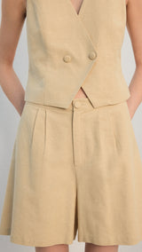 Mango shorts garbanzo in mustard - Image 1