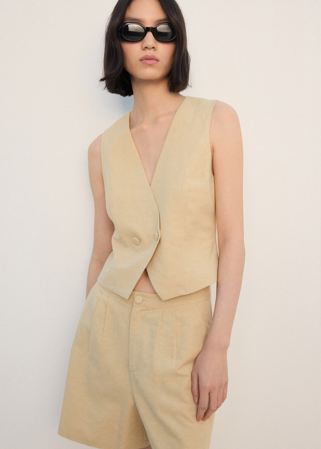 Mango shorts garbanzo in mustard - Image 4