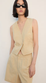 Mango shorts garbanzo in mustard - Image 4