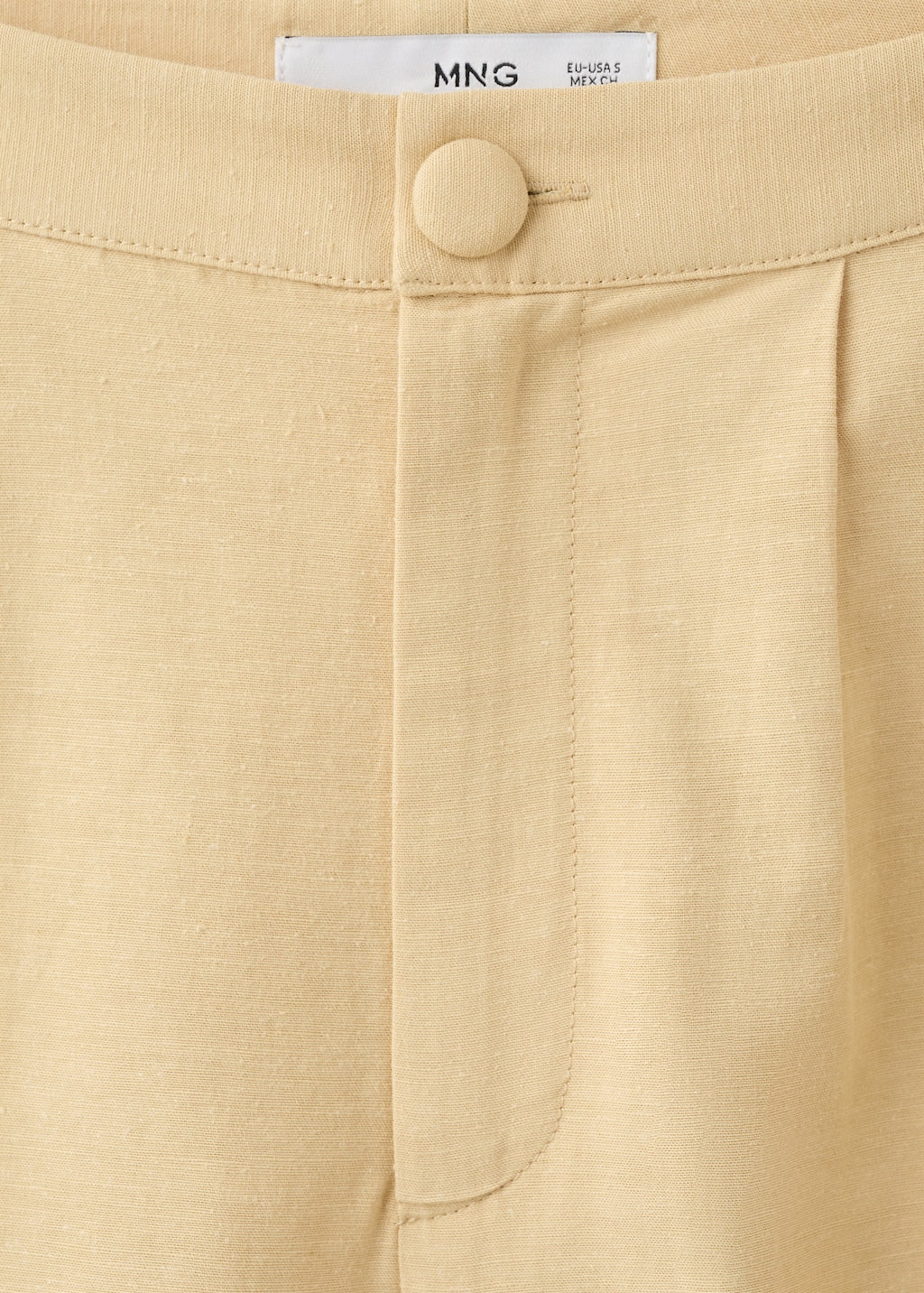 Mango shorts garbanzo in mustard - Image 5