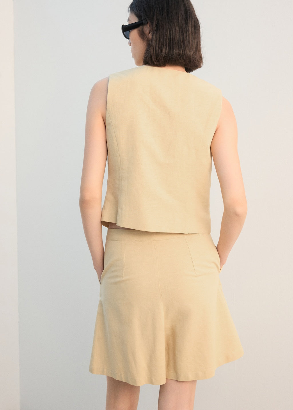 Mango shorts garbanzo in mustard - Image 6