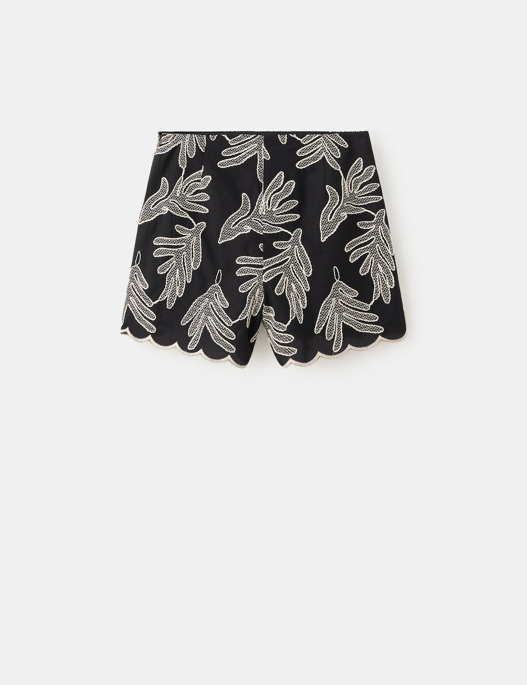 Mango shorts ginger in black - Image 2