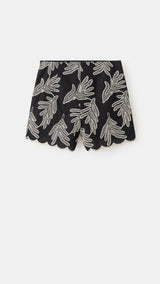 Mango shorts ginger in black - Image 2