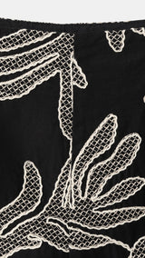 Mango shorts ginger in black - Image 3