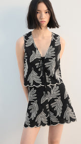 Mango shorts ginger in black - Image 4