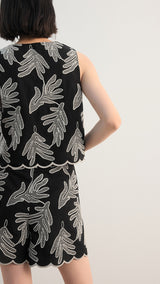 Mango shorts ginger in black - Image 7