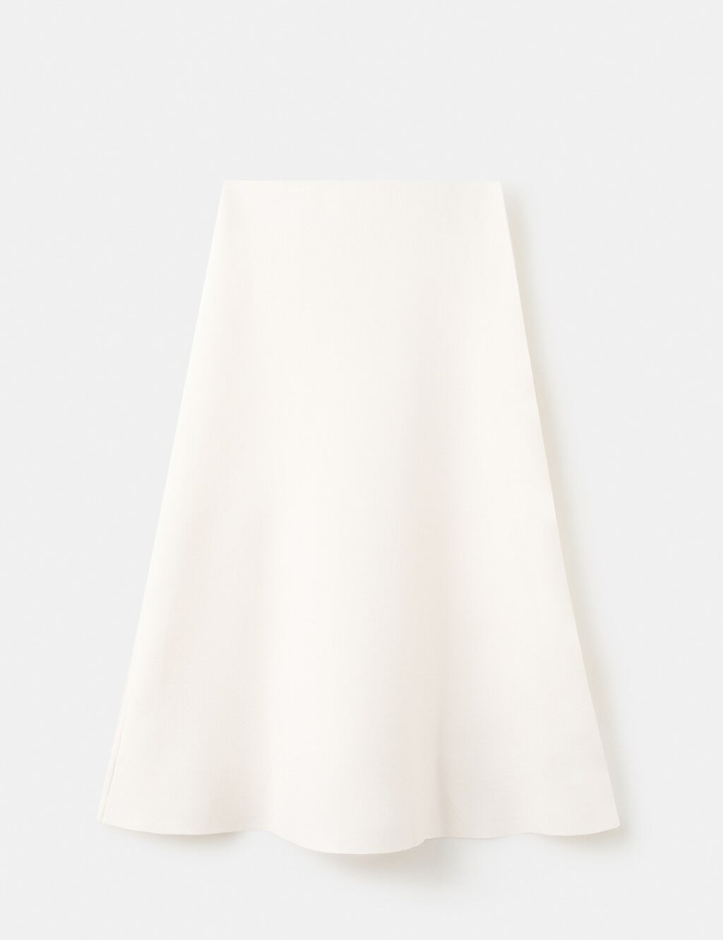 Mango skirt sharon in off white - Image 2
