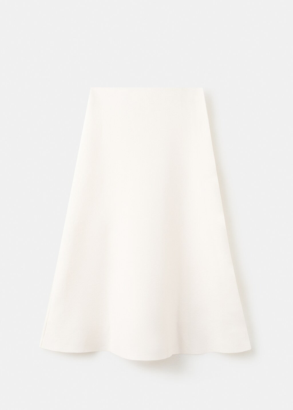 Mango skirt sharon in off white - Image 2