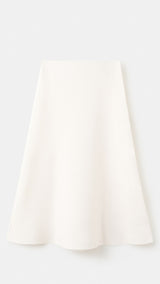 Mango skirt sharon in off white - Image 2