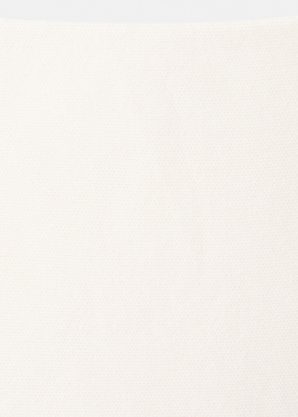 Mango skirt sharon in off white - Image 3