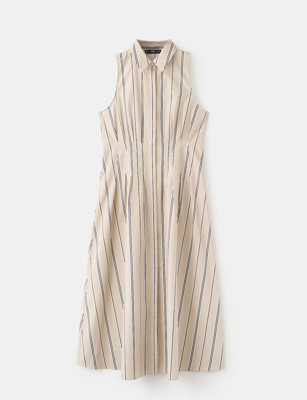 Mango dress bruc in camel - Image 2