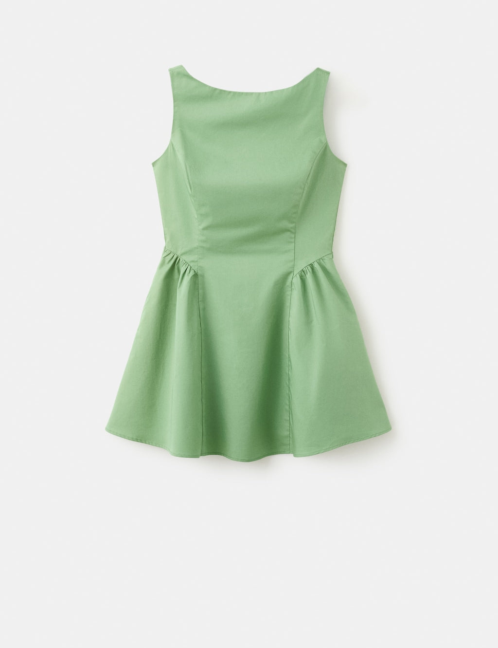 Mango dress nico in green - Image 2