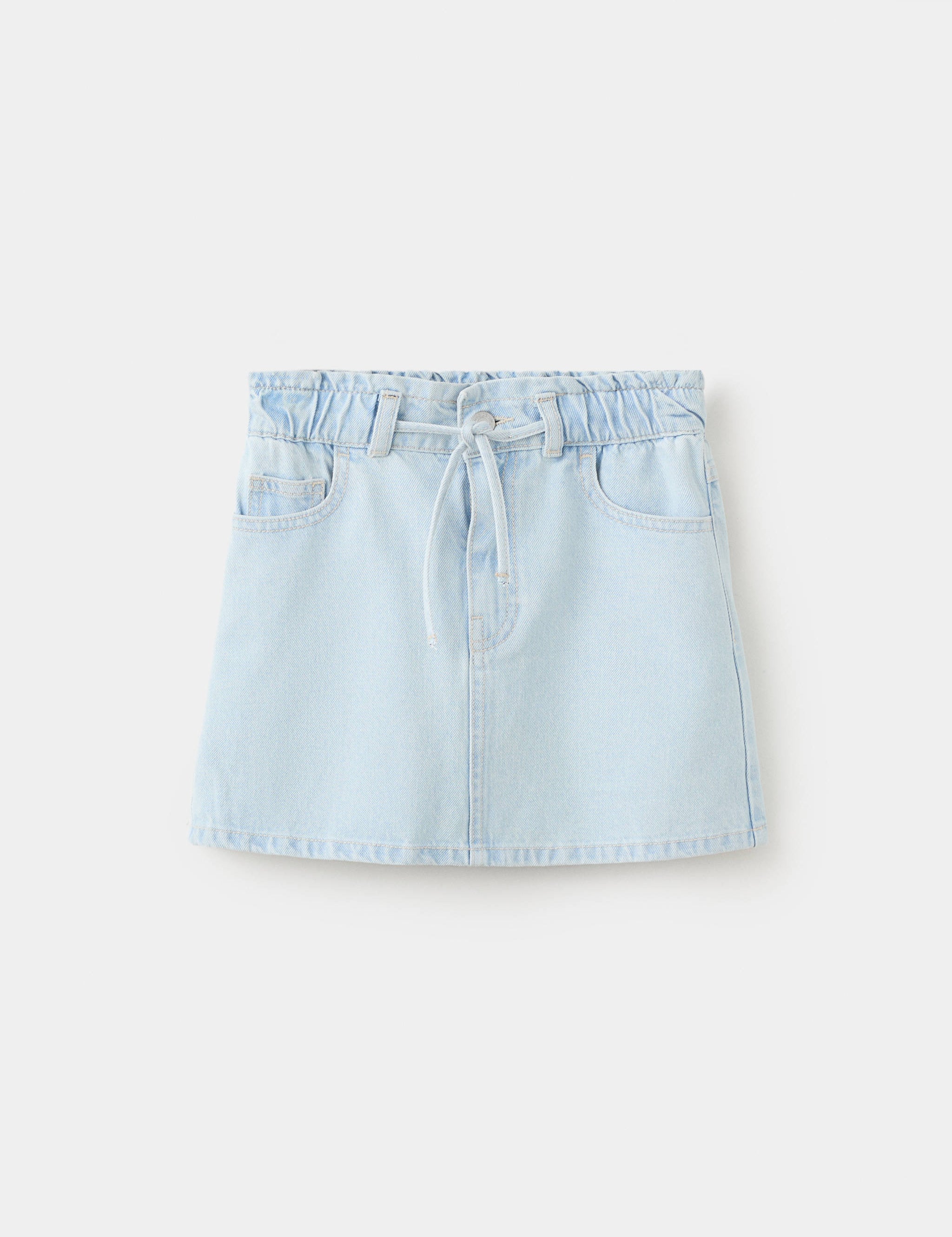 Mango skirt cindy in light denim-021